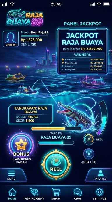 dkk — layar beranda